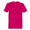 SOLS Mens Imperial Heavyweight Short Sleeve T-Shirt (Blue Atoll) (S)