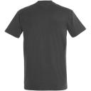 SOLS Mens Imperial Heavyweight Short Sleeve T-Shirt (Dark Grey) (3XL)