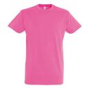 SOLS Mens Imperial Heavyweight Short Sleeve T-Shirt (Dark Grey) (3XL)