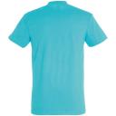 SOLS Mens Imperial Heavyweight Short Sleeve T-Shirt (Fuchsia) (XL)