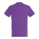 SOLS Mens Imperial Heavyweight Short Sleeve T-Shirt Grey Marl Mens T-Shirt