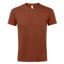 SOLS Mens Imperial Heavyweight Short Sleeve T-Shirt Grey Marl Mens T-Shirt