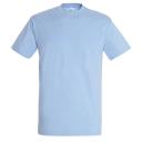 SOLS Mens Imperial Heavyweight Short Sleeve T-Shirt Navy Mens T-Shirt