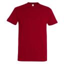 SOLS Mens Imperial Heavyweight Short Sleeve T-Shirt (Off White) (XL)