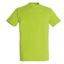 SOLS Mens Imperial Heavyweight Short Sleeve T-Shirt (Off White) (XL)
