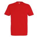 SOLS Mens Imperial Heavyweight Short Sleeve T-Shirt (Off White) (XL)