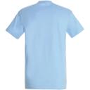 SOLS Mens Imperial Heavyweight Short Sleeve T-Shirt (Sky Blue) (M)