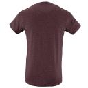SOLS Mens Regent Slim Fit Short Sleeve T-Shirt (Ancient Pink) (L)
