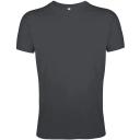 SOLS Mens Regent Slim Fit Short Sleeve T-Shirt (Dark Grey) (M)