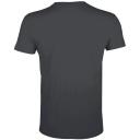 SOLS Mens Regent Slim Fit Short Sleeve T-Shirt (Dark Grey) (M)