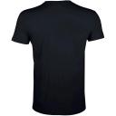 SOLS Mens Regent Slim Fit Short Sleeve T-Shirt (Deep Black) (L)