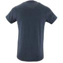 SOLS Mens Regent Slim Fit Short Sleeve T-Shirt (Royal Blue) (XXL)