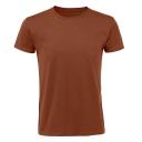 SOLS Mens Regent Slim Fit Short Sleeve T-Shirt (Terracotta) (XS)
