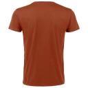 SOLS Mens Regent Slim Fit Short Sleeve T-Shirt (Terracotta) (XS)