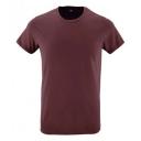 SOLS Mens Regent Slim Fit Short Sleeve T-Shirt (Terracotta) (XS)