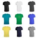 SOLS Mens Regent Slim Fit Short Sleeve T-Shirt (White) (XL)