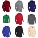 SOLS Mens Winter II Long Sleeve Pique Cotton Polo Shirt (Flash Pink) (S)