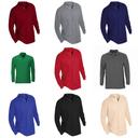 SOLS Mens Winter II Long Sleeve Pique Cotton Polo Shirt (Flash Pink) (XXL)