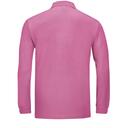 SOLS Mens Winter II Long Sleeve Pique Cotton Polo Shirt (Flash Pink) (XXL)