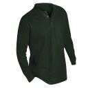 SOLS Mens Winter II Long Sleeve Pique Cotton Polo Shirt (Kelly) (XXL)