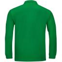 SOLS Mens Winter II Long Sleeve Pique Cotton Polo Shirt (Kelly) (XXL)