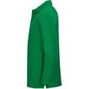 SOLS Mens Winter II Long Sleeve Pique Cotton Polo Shirt (Kelly) (XXL)