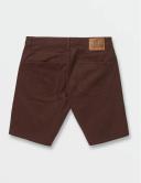 Solver Lite 5 Pocket Shorts 40 / Dark Brown (DBR)