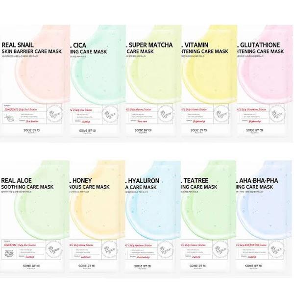 Some By Mi Real Care Mask - Nudie Glow Australia Hyaluron Hydra