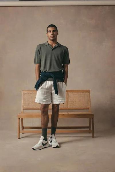 Something Good Workshop - Men's White Jumpers - Siena Shorts - Size 36 at The Iconic
