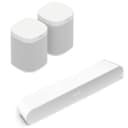 Sonos | Surround Set With Ray Soundbar | Melbourne Hi Fi White