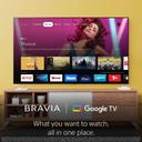 Sony 65 Inch X75K Bravia 4K UHD HDR LED Google TV KD65X75K