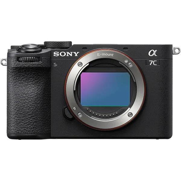 Sony Alpha a7C II Mirrorless Camera (Body Only, Black)