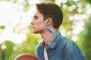 Sony Bluetooth Sports Headphone WI-C300 - Blue