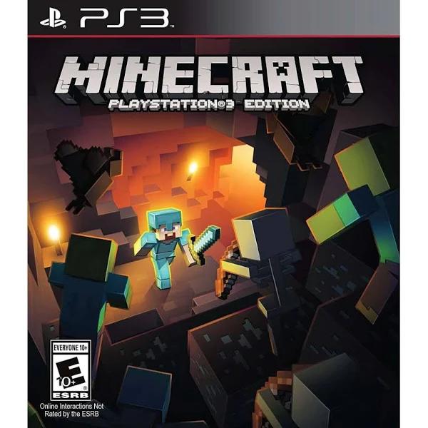 Sony Computer Entertainment Minecraft Playstation 3 Edition PS3 Game