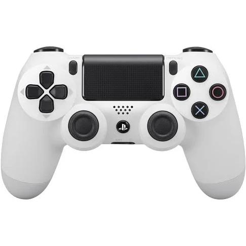 Sony Dualshock 4 Controller - White - PS4