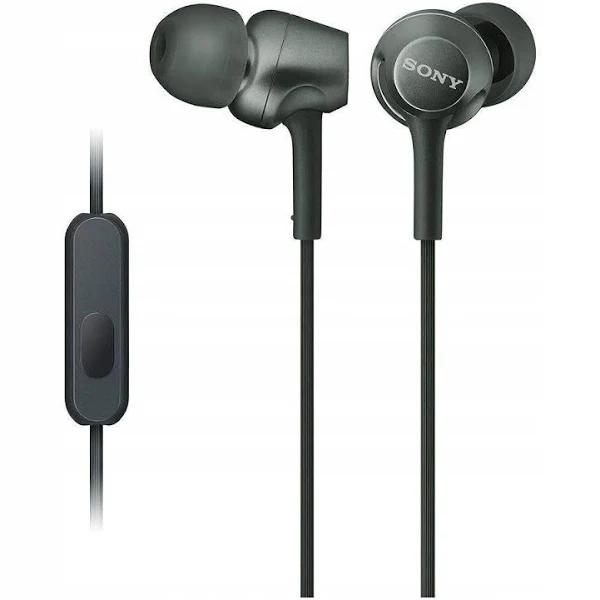 Sony EX255AP In-ear Headphones - Black