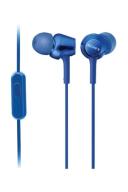 Sony EX255AP In-ear Headphones - Blue