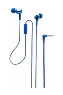 Sony EX255AP In-ear Headphones - Blue