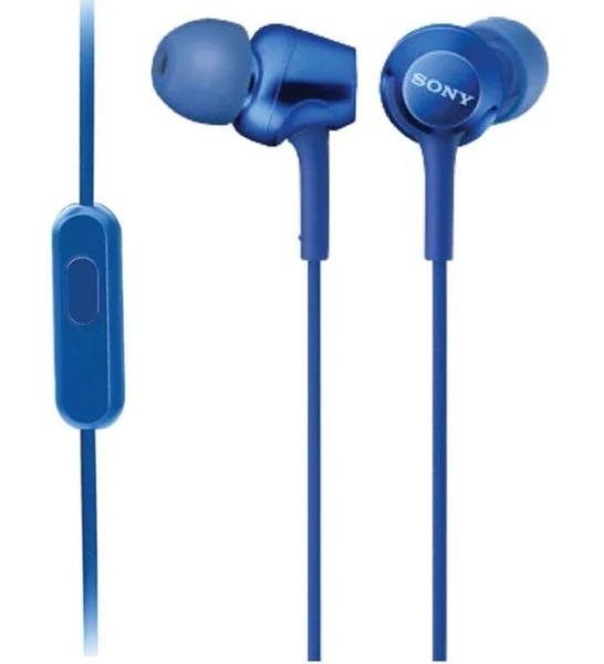 Sony EX255AP In-ear Headphones - Blue
