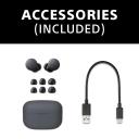 Sony LinkBuds S Truly Wireless Headphones Ecru