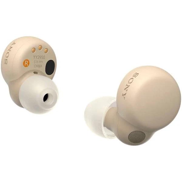 Sony LinkBuds S Truly Wireless Headphones Ecru