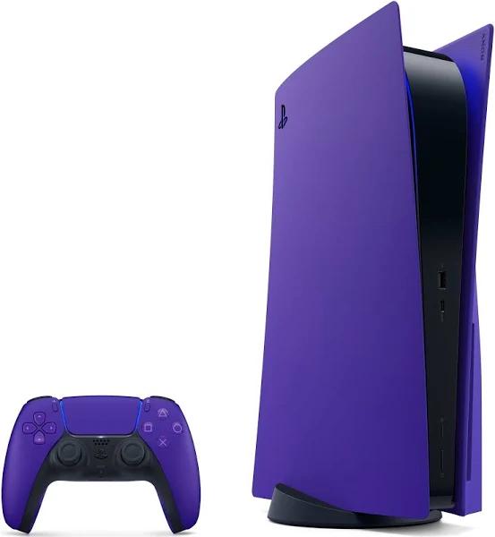 Sony Playstation 5 Galactic Purple Console Cover