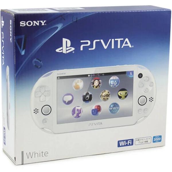 Sony Playstation PS Vita Slim 2000 Console Pink White