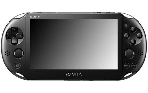 Sony Ps Vita Wi-Fi Console Black PCH-2000 ZA11