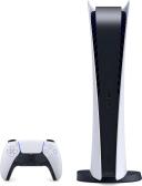 Sony Ps5 Playstation 5 (UK Plug) Digital Edition Console 9395102 White