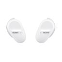 Sony WF-SP800N True Wireless Noise-cancelling In-ear Headphones - White