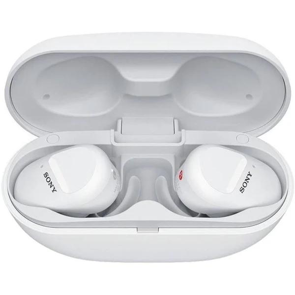 Sony WF-SP800N True Wireless Noise-cancelling In-ear Headphones - White