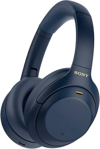 Sony WH-1000XM4 Wireless Noise Cancelling Headphones, Blue