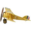 Sopwith Camel Complete Vintage Model Rubber Band Powered Balsa Wood Aircraft Kit