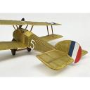 Sopwith Camel Complete Vintage Model Rubber Band Powered Balsa Wood Aircraft Kit